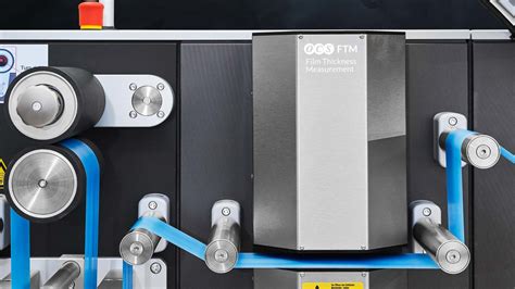 Computerized Film Thickness Tester|film thickness measurement system.